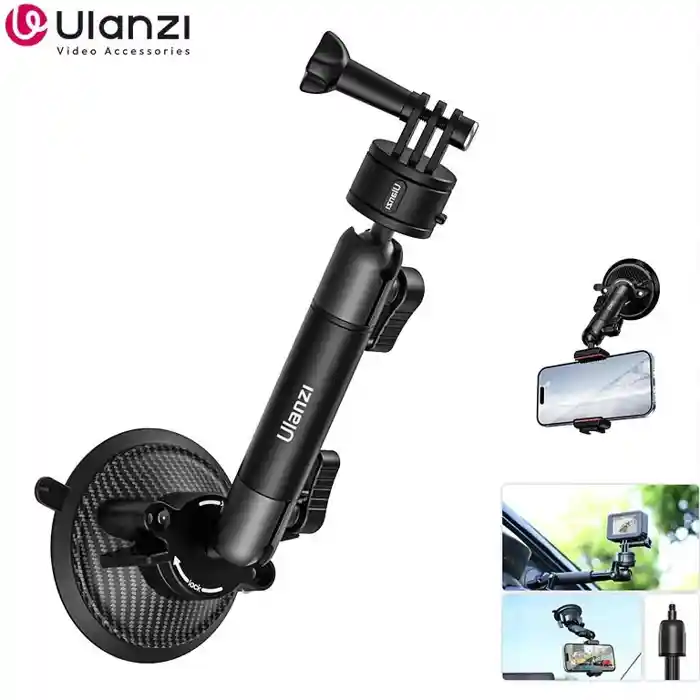 Ulanzi ZJ01 Camera Suction Cup Mount